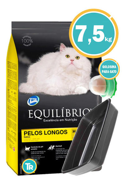 Ración Equilibrio Gato Pelo Largo + Obsequio Y Envío Gratis 1