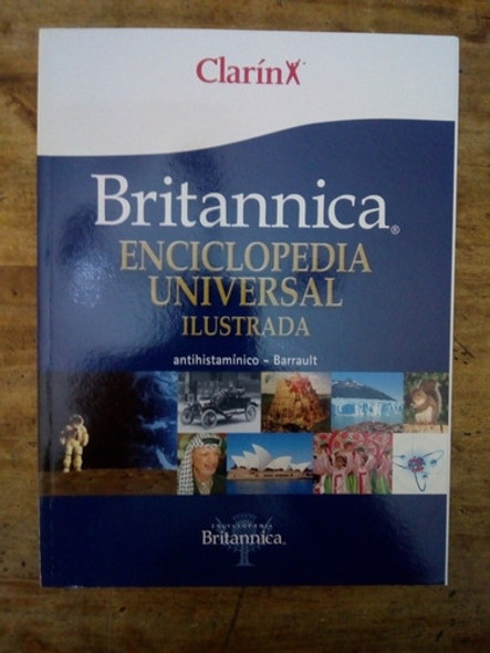 Britannica Enciclopedia Universal Tomo 2 Antihistamínico(77) 0 Britannica Enciclopedia Universal Tomo 2 Antihistamínico(77) 0