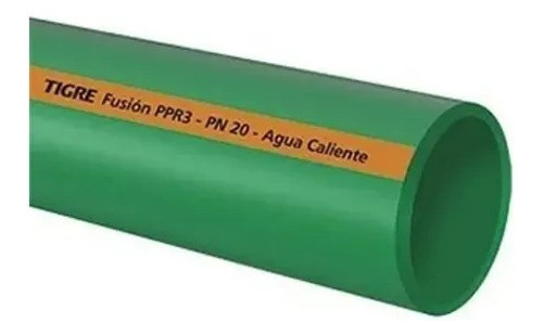 Caño Pn 20 Tigre Fusion Verde 75 X 4 Mts 0