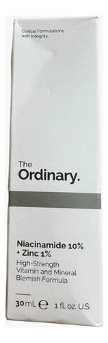 The Ordinary Serum - Niacinamida 10% + Zinco 1% 0