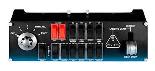 Panel De Interruptor De Vuelo Logitech G Usb Pro, Blanco 0