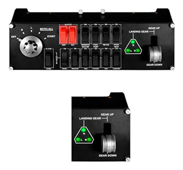 Panel De Interruptor De Vuelo Logitech G Usb Pro, Blanco 1