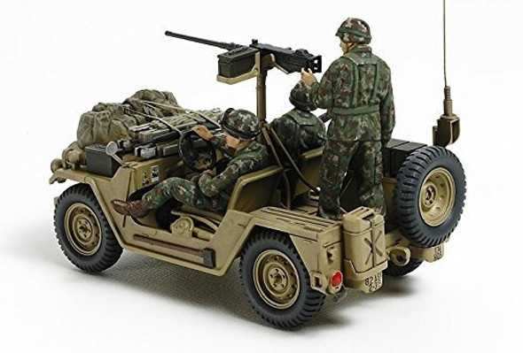 Tamiya - Us Utility Truck - Modelo M151 A2 Grenada 1983 1