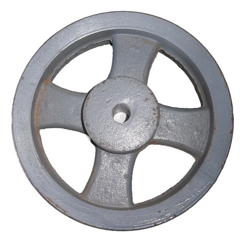 Polea De Fundición Para Correa Serie A 230mm 3 Canales 0