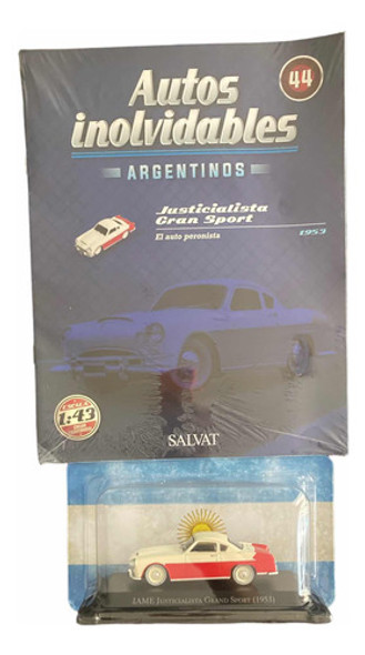 Autos Inolvidables Justicialista Gran Sport 1959 Y Revista 0 Autos Inolvidables Justicialista Gran Sport 1959 Y Revista 0
