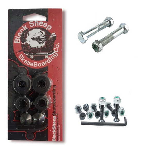 Kit Para Skate Amortecedor+central+pf Base+lixa Emborrachada 1