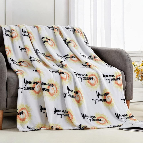 Manta Estampada Ligera Y Cómoda Elegante- Todas Las Estacion 1