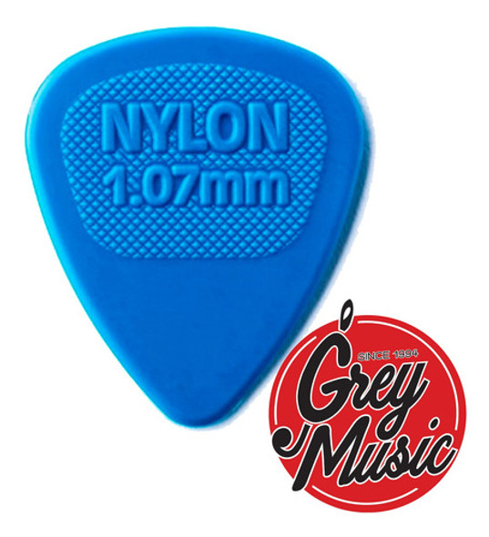 Puas Jim Dunlop 443r 1.07 Nylon 1.07mm Por Unidad 0 Puas Jim Dunlop 443r 1.07 Nylon 1.07mm Por Unidad 0