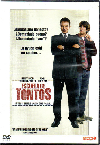 Escuela De Tontos (leer) - Dvd Nuevo Original Cerr, - Mcbmi 0
