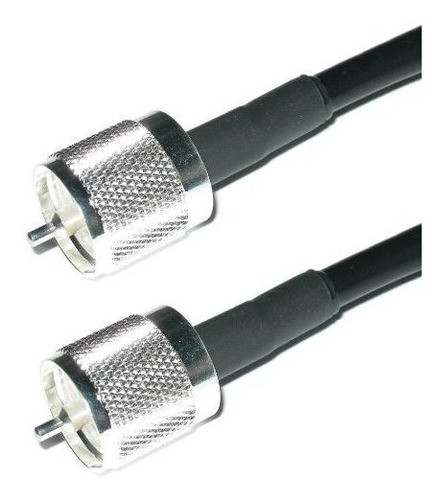 Rg58 Cable De Antena Cb De Baja Perdida De 18 Pies | Hecho E 0