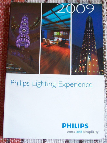 Philips Lighting Experience - Catálogo Luces 0