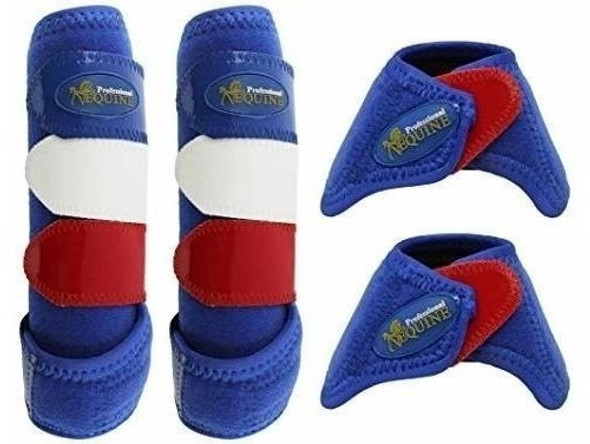 Caballo Medio Professiona Equino Medicina Deportiva Botas 41 0