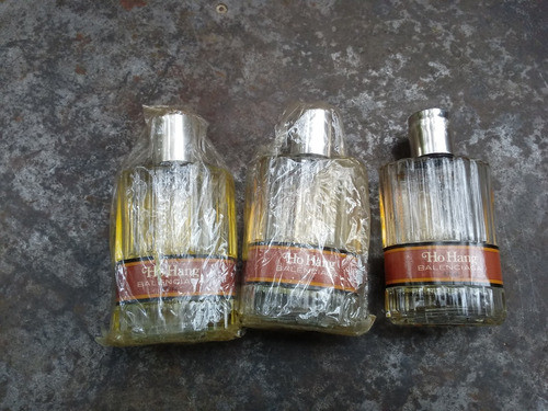 3 Frascos Vacíos / Ficticios Ho Hang De Balenciaga 1