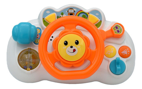 Volante Infantil Didáctico Con Luz Y Sonido 0