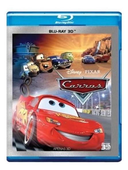 Blu-ray Carros 3d - Original & Lacrado 0
