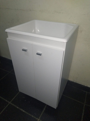 Mueble Lavadero De 52x45con Pileta 1