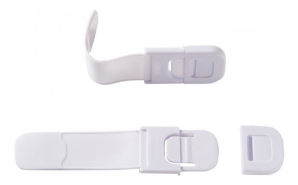 Traba Seguro Para Puertas Multiusos Pack X2 Safety 1st 1