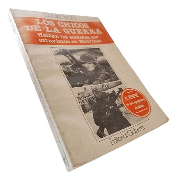 Daniel Kon - Los Chicos De La Guerra 0 Daniel Kon - Los Chicos De La Guerra 0