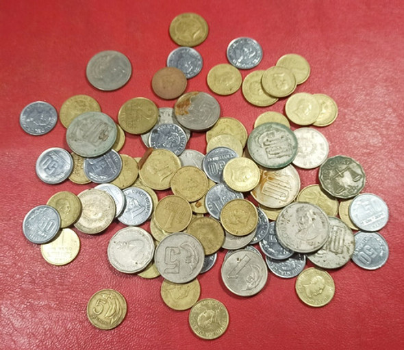 Monedas Antiguas De Uruguay (lote) - Numismatica 0