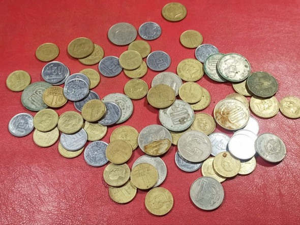 Monedas Antiguas De Uruguay (lote) - Numismatica 1