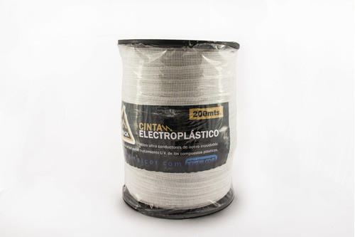 Cinta Electrica Shock X 200m. Ancho 20 Mm. 0