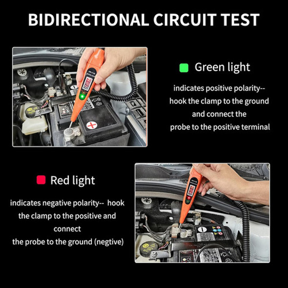 Probador Circuito Led Digital Luz Prueba Automotriz Herramie 1