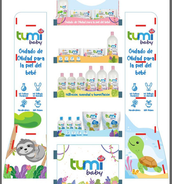 Toallitas Húmedas Tumi Protección Tipo Óleo Calcáreo 48 Unid 1 Toallitas Húmedas Tumi Protección Tipo Óleo Calcáreo 48 Unid 1