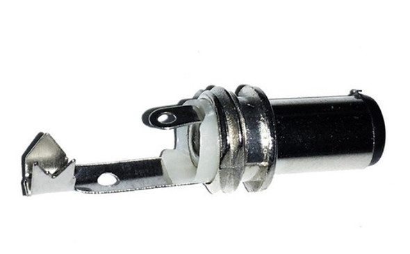 Ficha Dc Hueco 5,5 X 2,1 X  9,5 Mm Plug Macho Recto P/ Solda 1