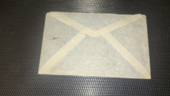 Argentina Sobre Estampilla Aéreo Circulado. Inglaterra 1935 1