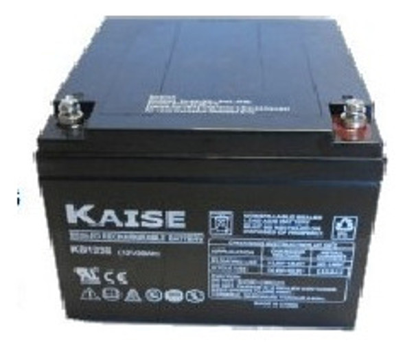 Kaise Bateria Solar Agm 12v 26ah Ciclo Profundo 0