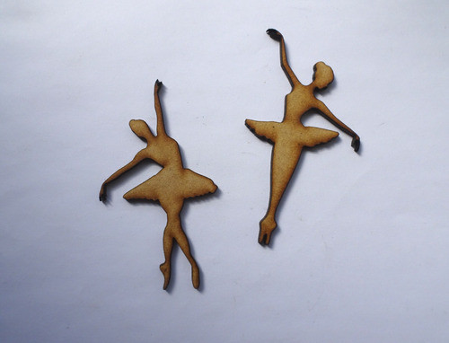 Figura Bailarina Fibrofacil 20 Cm 10 Unidades 1