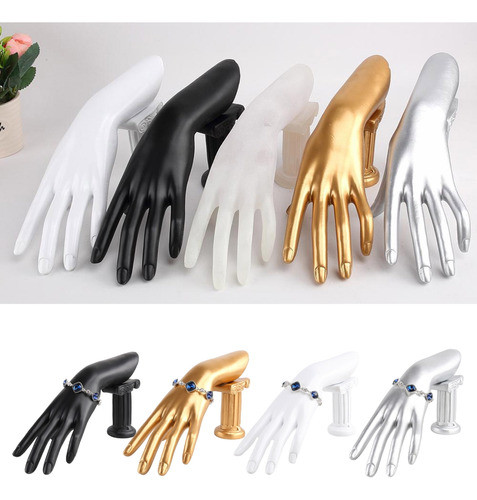 (w) Manequim, Mãos, Dedos, Luvas, Anéis, Pulseira, Relógio 1