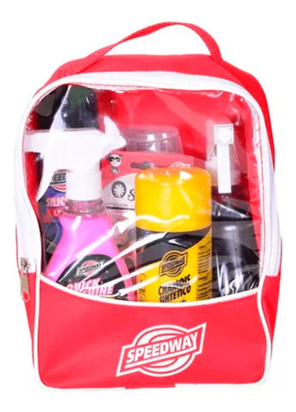 Bolso Kit Lavado  Speedway - Ng Seller 0