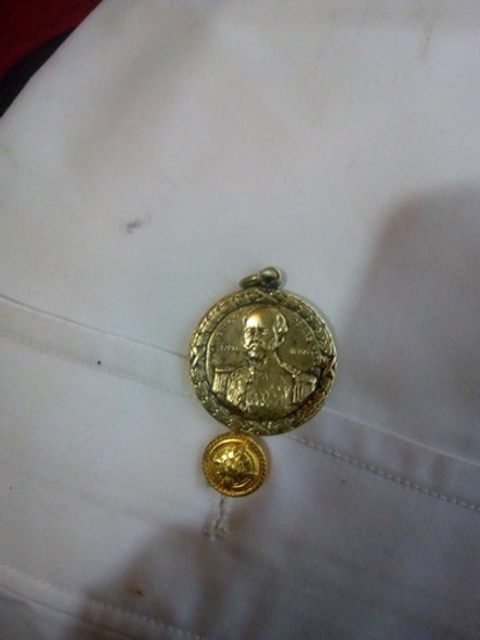 Medalla 1730 Del Gobernador Las Heras 178o-1866 0 Medalla 1730 Del Gobernador Las Heras 178o-1866 0