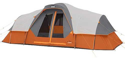Carpa De Cúpula Extendida Core Para 11 Personas - 18' X 9' 0