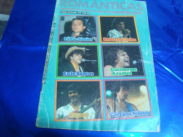Revista Imprima Romanticas 2 / Fabio Jr Lulu Santos Fagner. 0