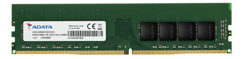 Memoria Adata 4gb Ddr4 2666 Premier Tranza 0