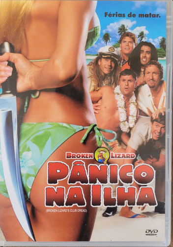 Dvd Filme Panico Na Ilha - Original 0