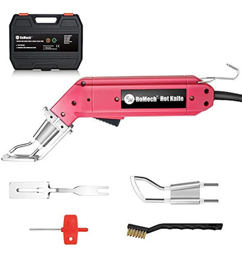 Romech Rope Cutter Fabric Cutter - Pro Electric Hot Knife He 0