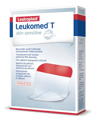 Curativo Impermeável Leukomed T 8x10cm Kit 20 Unidades 0