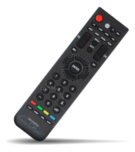Control Remoto Er-31201 Para Bgh Hisense Philco Lcd Led Tv 0