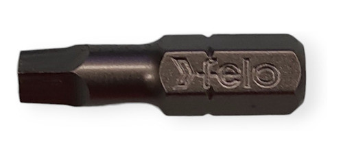 Punta 025 Cuadrada Nº3x25mm - Felo Aleman 0