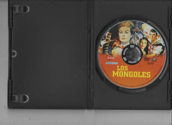 Los Mongoles - Dvd Original - Buen Estado 1