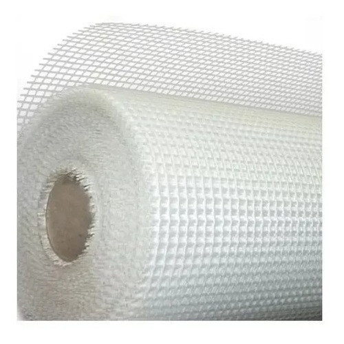 Malla Revoque Fibra De Vidrio 50m2 5x5 Mm 90g 0