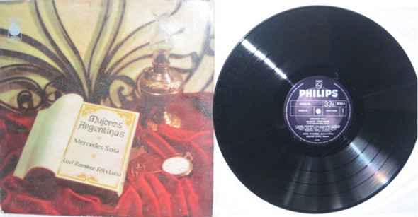 Frt Grátis Mercedes Sosa 7 Albuns Raros Vinil Ver Descrição 0
