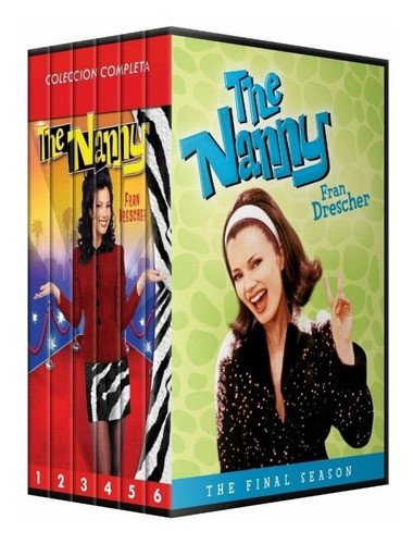 その他 Nanny: Complete First Season [DVD] [Import] DVD The Nanny Complete Series 1-6 Spanish Latino