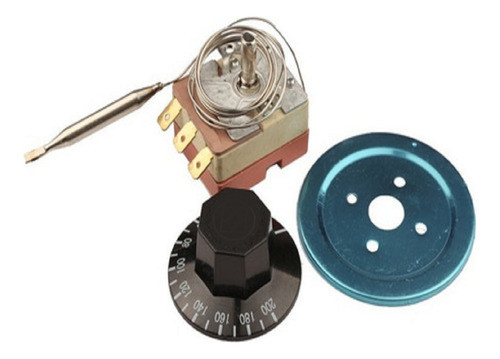 Termostato Bulbo Capilar 50 / 200 C Na/nc Modelo 0-210 Por E 1