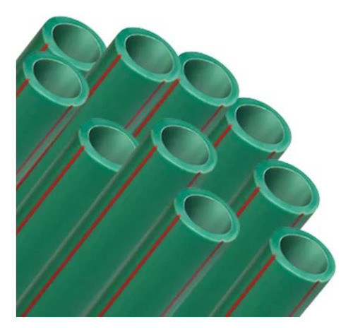 Tubo Fusion Pn20 Ag Fria Y Caliente 25mm X4mts Pack X 10 Un 1