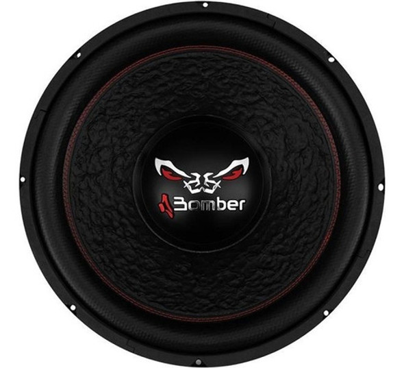 Subwoofer Bomber Bicho Papao 15 400w Rms Doble Bobina 4 Ohms 0
