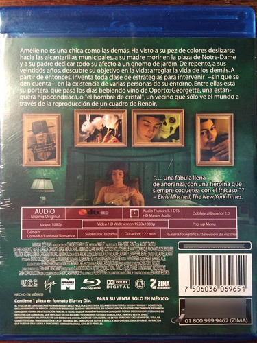 Blu-ray Amelie (2001) 1